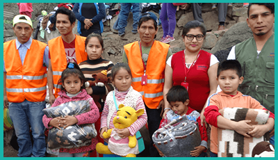Donación de Ropa para Villa Maria del Triunfo