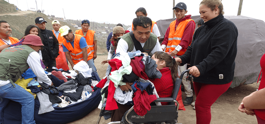 Donacion Ropa