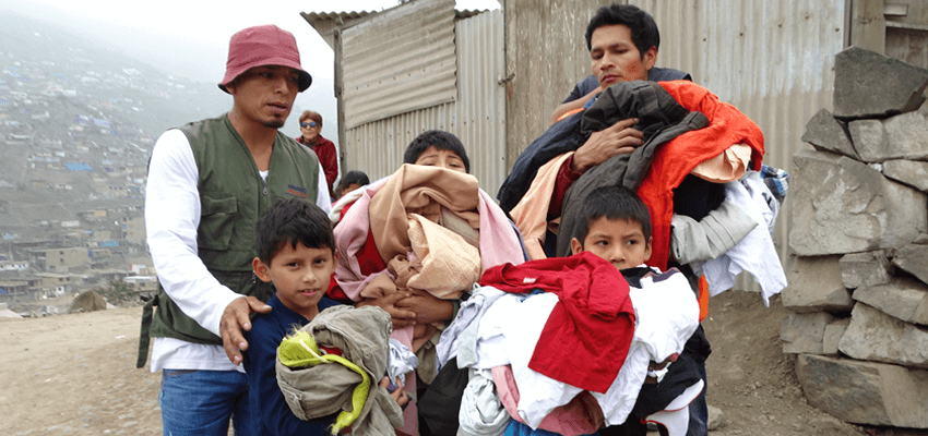 Donacion Ropa
