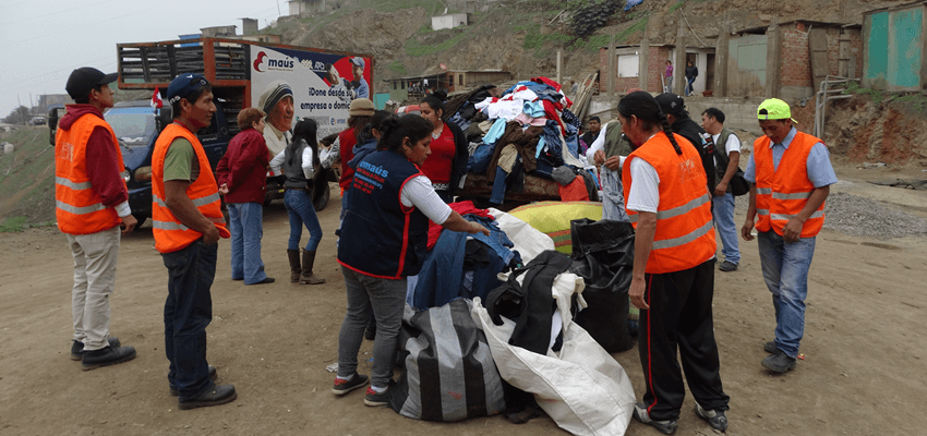 Donacion Ropa