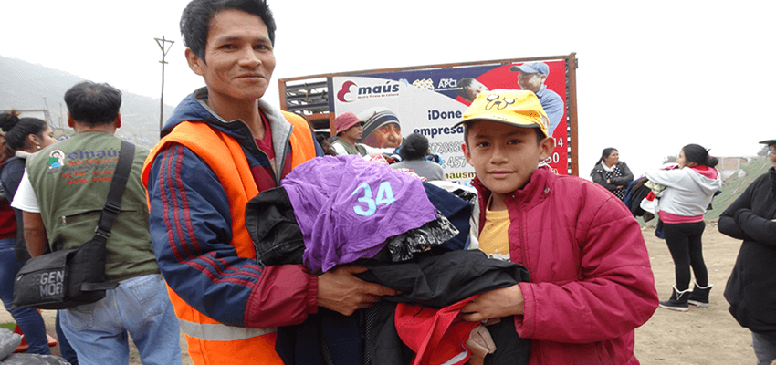 Donacion Ropa