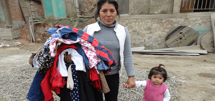 Donacion Ropa