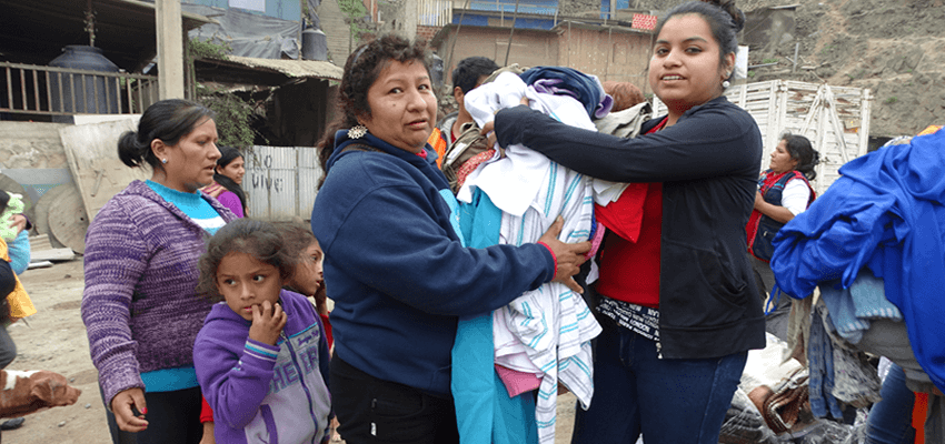 Donacion Ropa