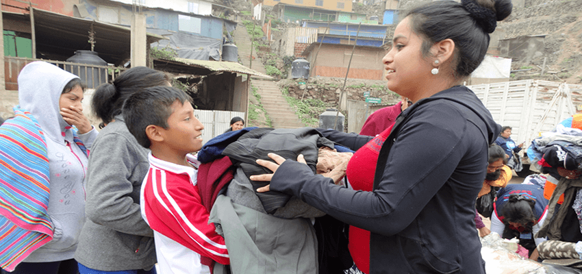 Donacion Ropa