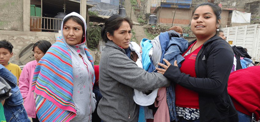 Donacion Ropa