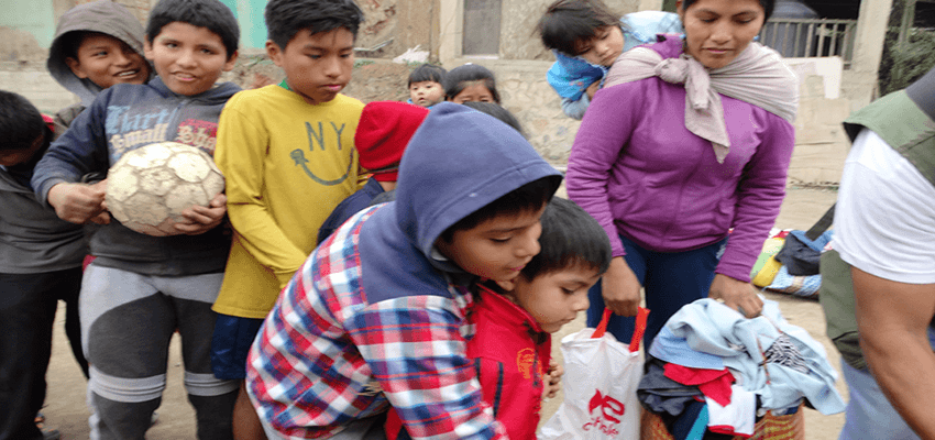 Donacion Ropa