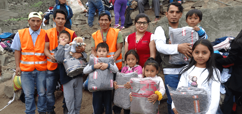 Donacion Ropa