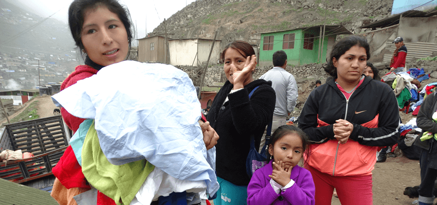 Donacion Ropa