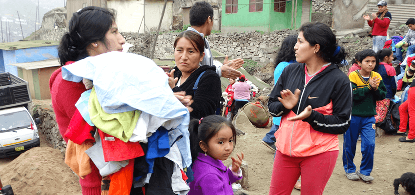 Donacion Ropa