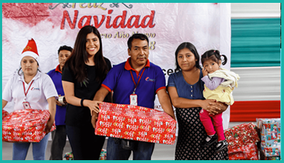 Donaciones de Juguetes para Villa Maria Triunfo Navidad