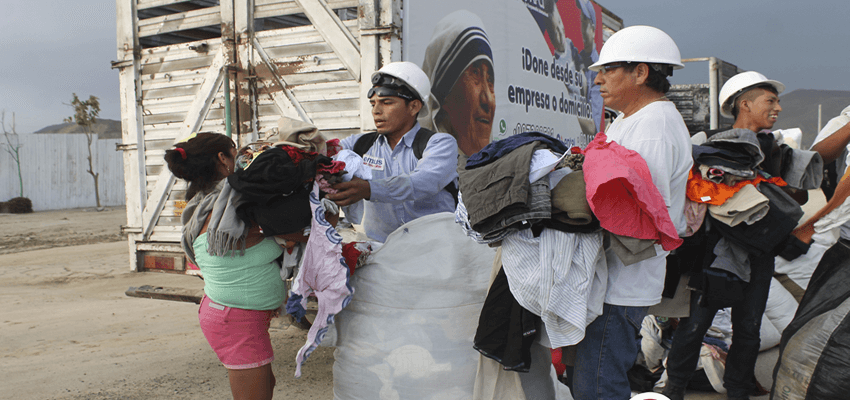 Donacion Ropa