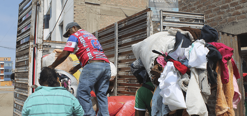 Donacion Ropa