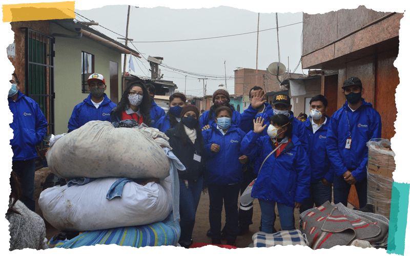 Donación Emaús Donacion Comedores