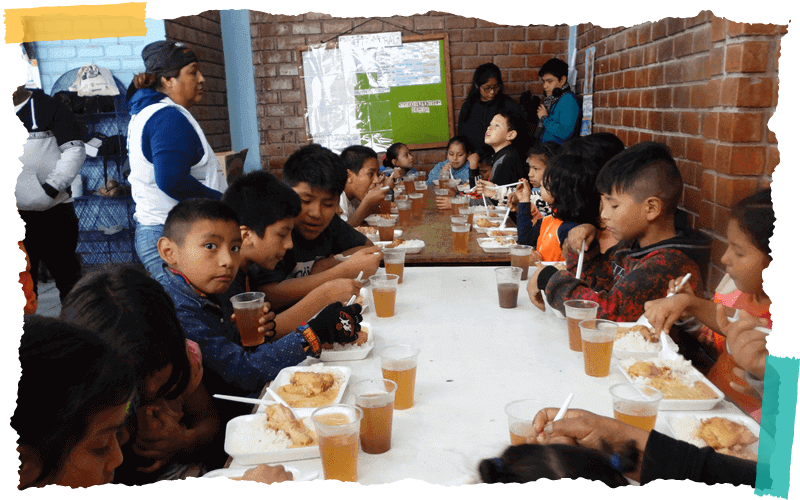 Donación Emaús Donacion Comedores